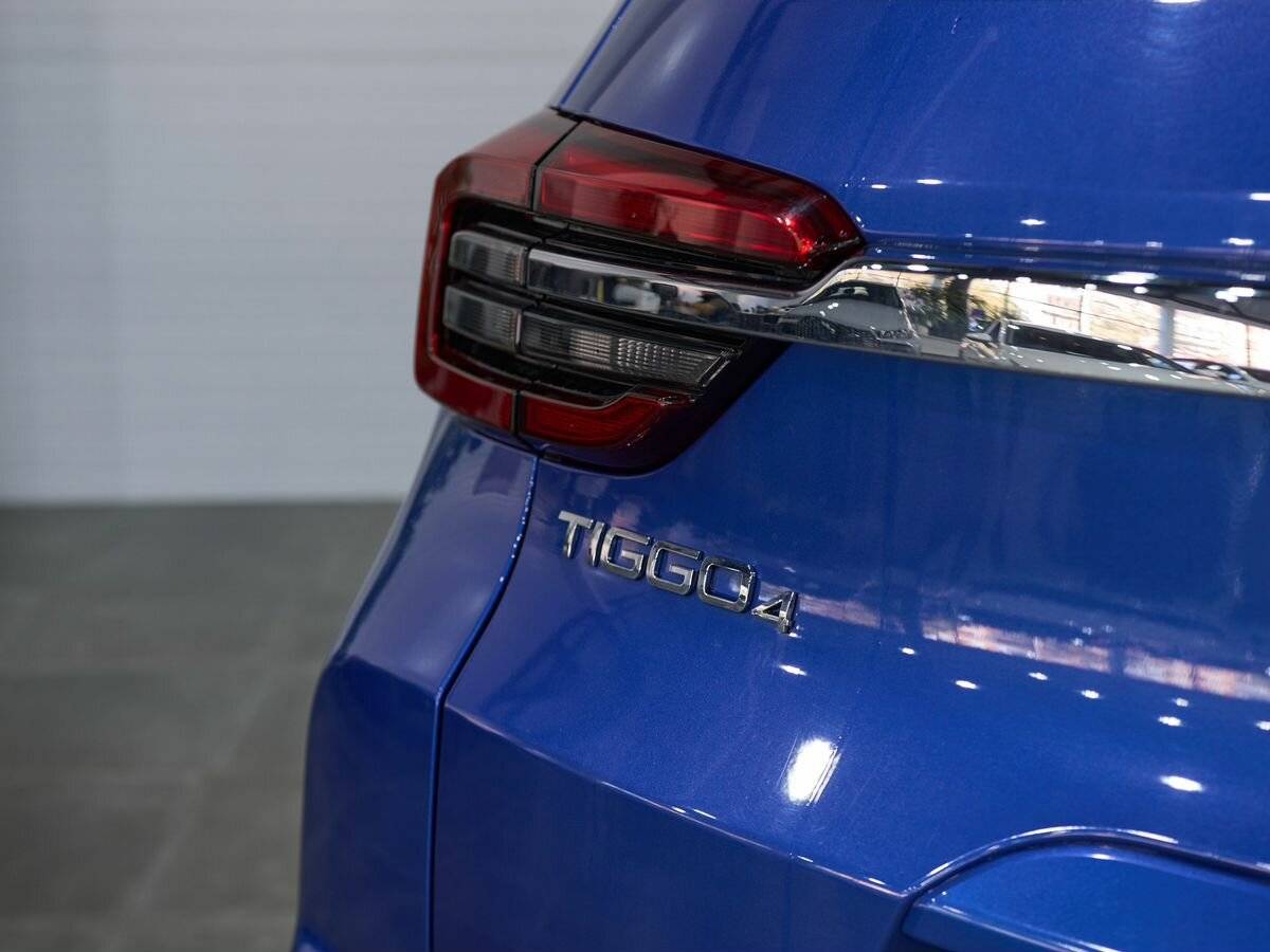 Чери Тигго 4 б/у, 2021, Механическая. Фото: #11