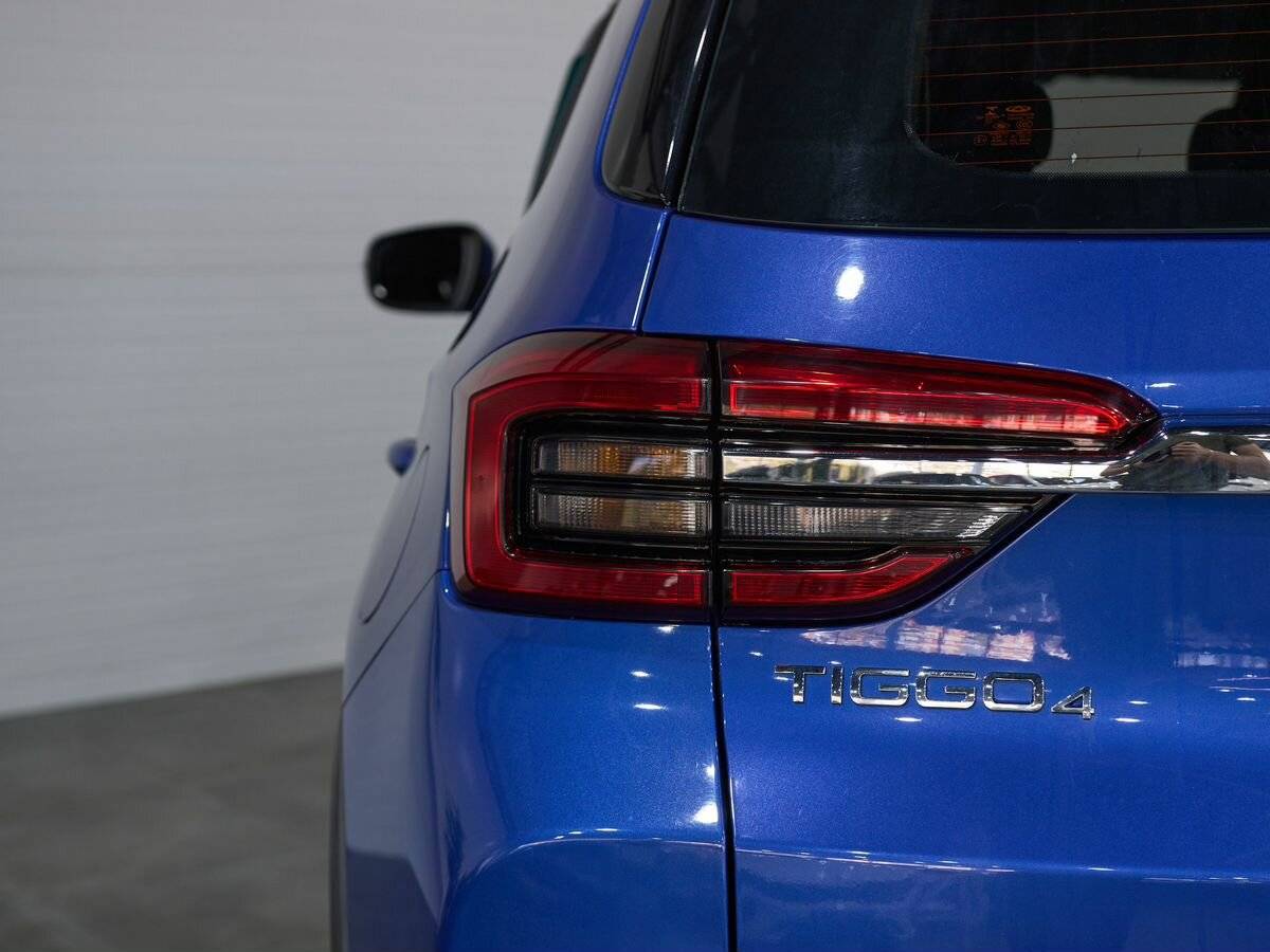 Чери Тигго 4 б/у, 2021, Механическая. Фото: #12