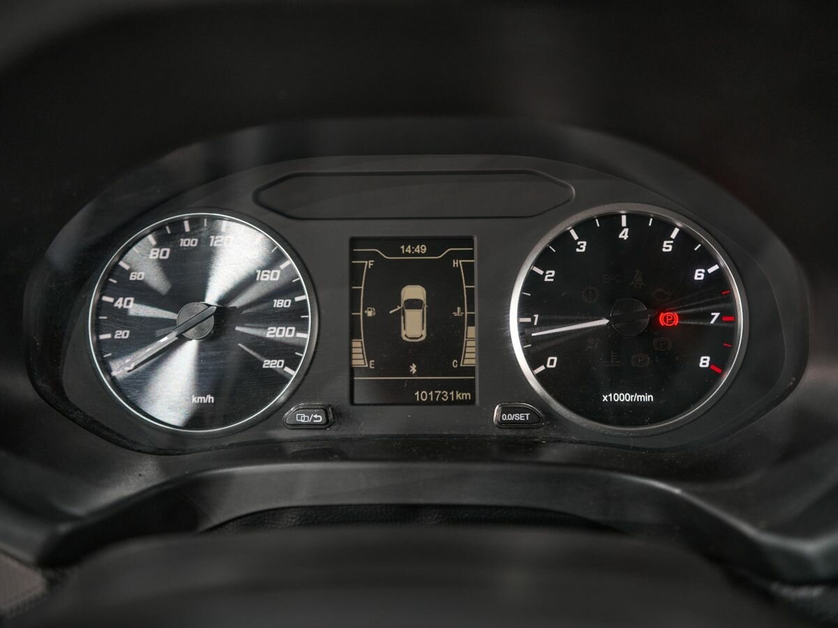 Чери Тигго 4 б/у, 2021, Механическая. Фото: #34