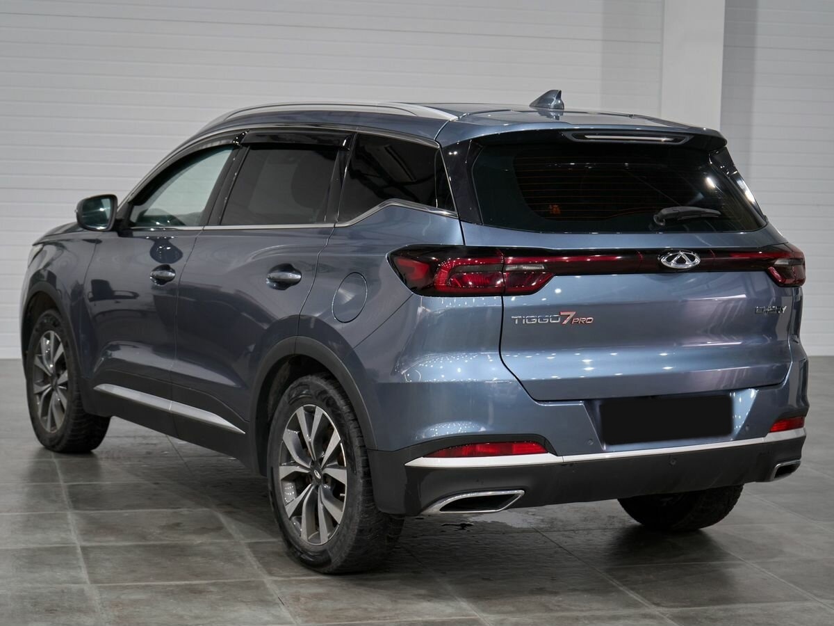 Чери Тигго 7 Про б/у, 2020, Вариатор. Фото: #2