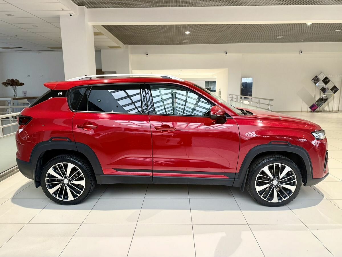 Чанган CS35 Plus б/у, 2023, Роботизированная. Фото: #3