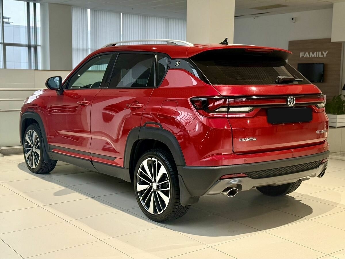 Чанган CS35 Plus б/у, 2023, Роботизированная. Фото: #8