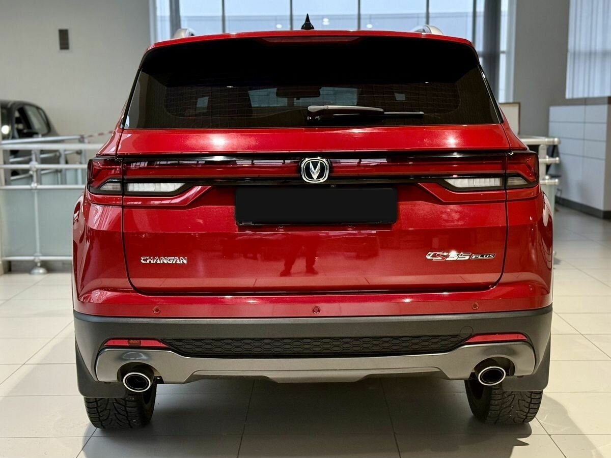 Чанган CS35 Plus б/у, 2023, Роботизированная. Фото: #9