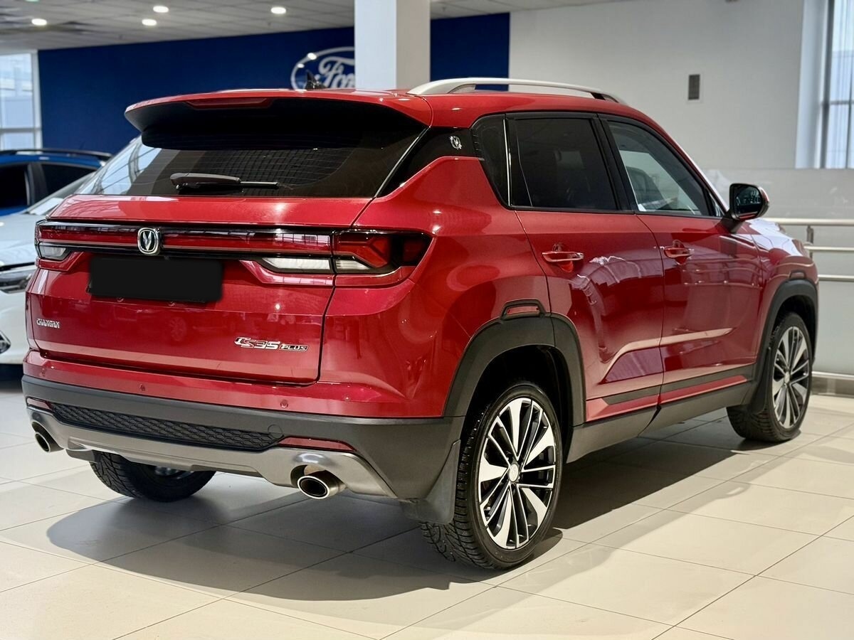 Чанган CS35 Plus б/у, 2023, Роботизированная. Фото: #10