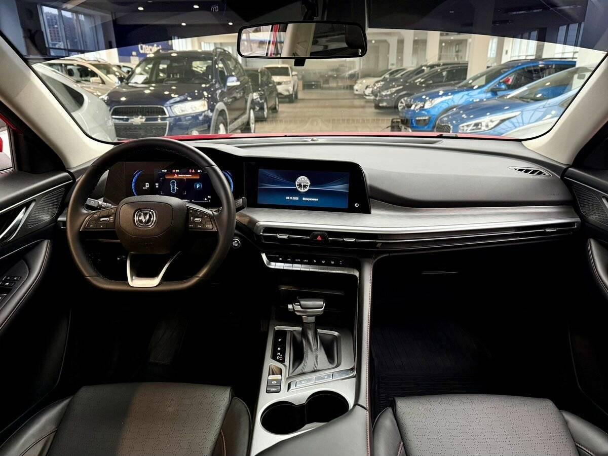 Чанган CS35 Plus б/у, 2023, Роботизированная. Фото: #27