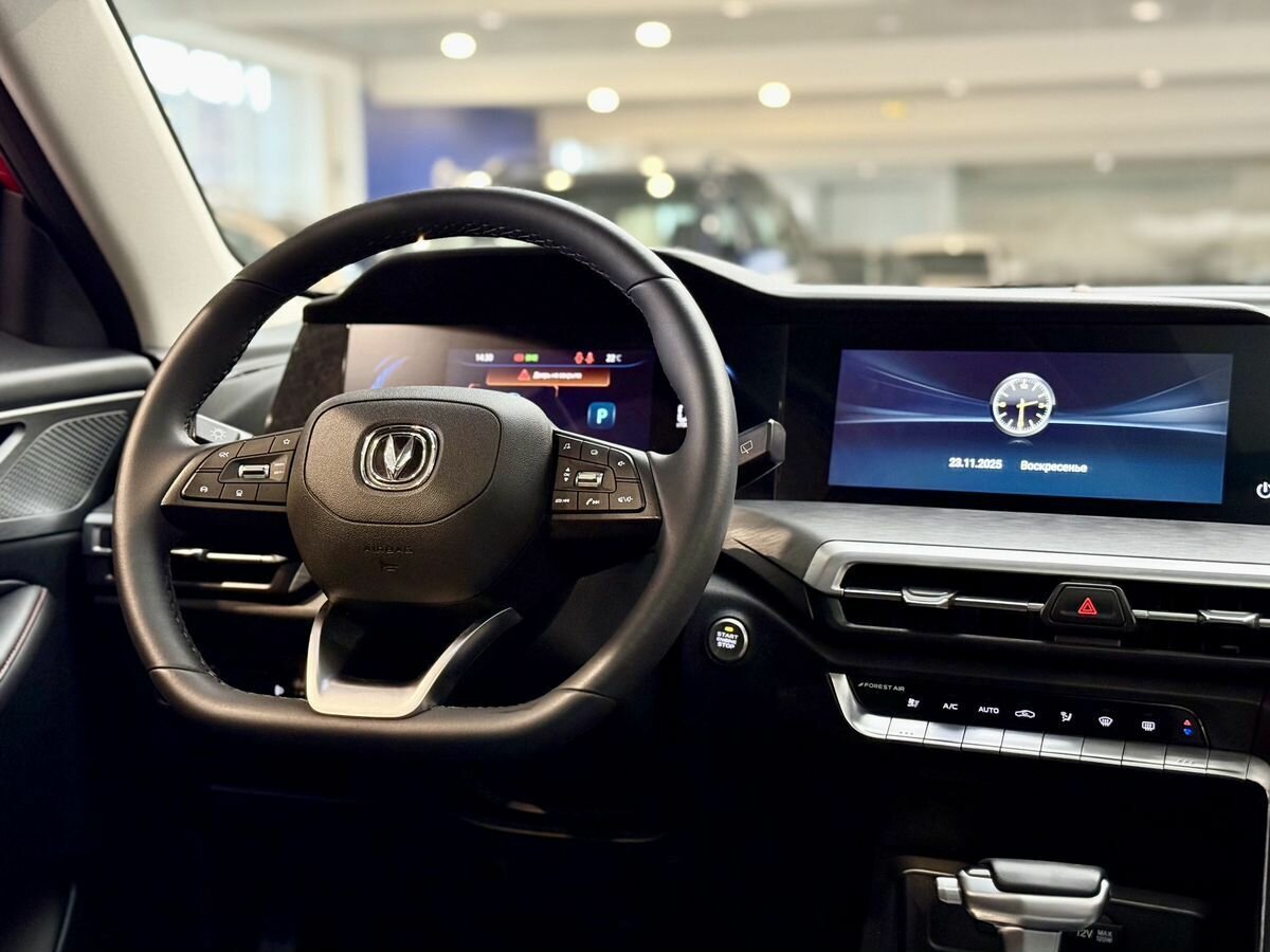 Чанган CS35 Plus б/у, 2023, Роботизированная. Фото: #29