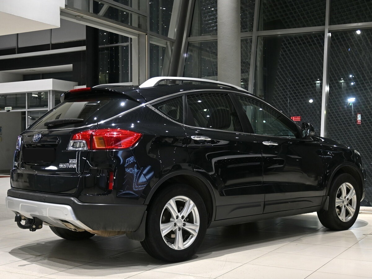 FAW Besturn X80 б/у, 2017, Автоматическая. Фото: #3