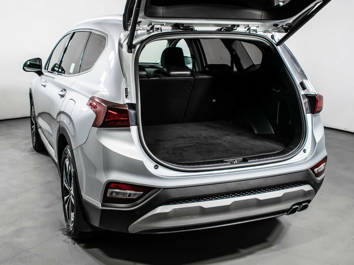 Hyundai Santa Fe б/у, 2018, Автоматическая. Фото: #8