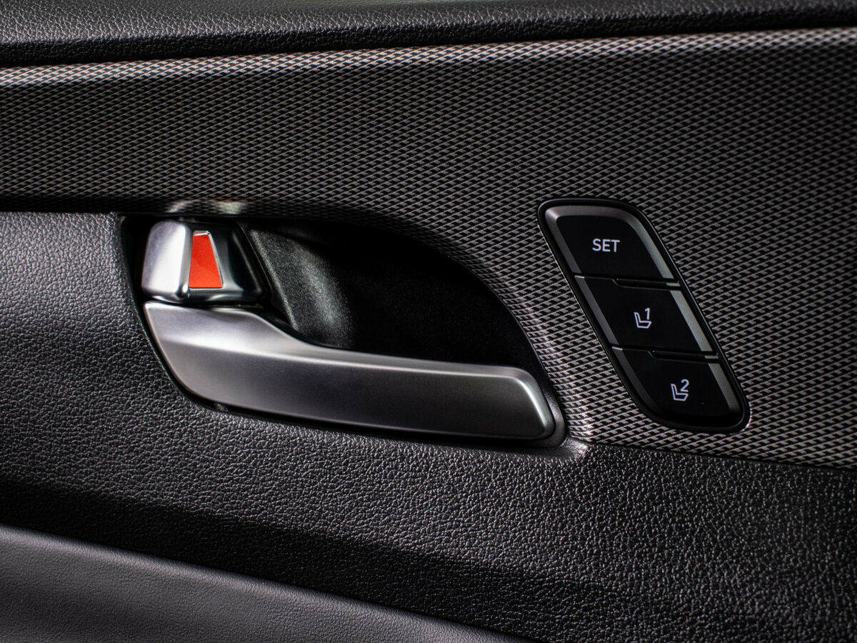 Hyundai Santa Fe б/у, 2018, Автоматическая. Фото: #17