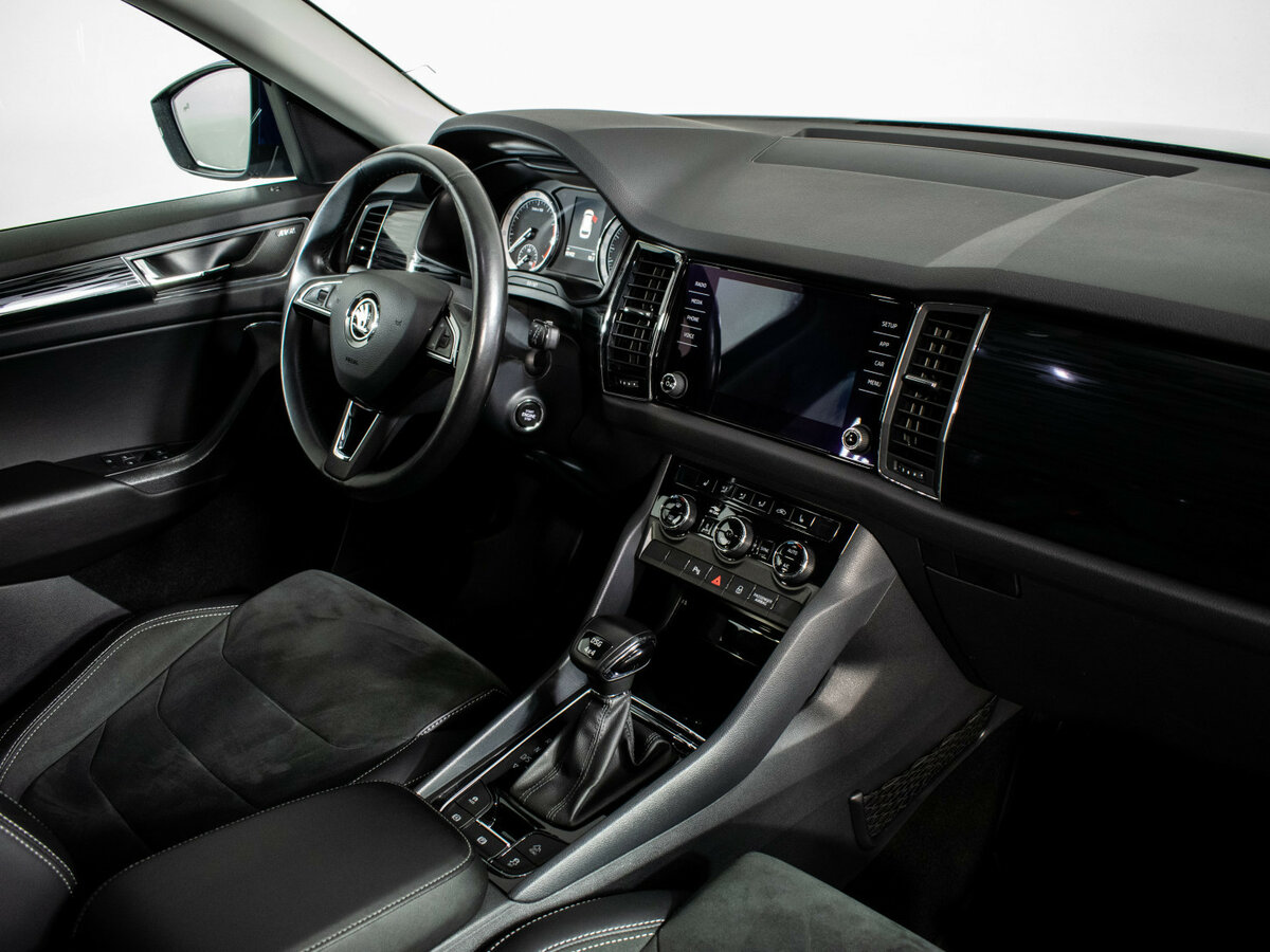 Skoda Kodiaq б/у, 2018, Роботизированная. Фото: #7