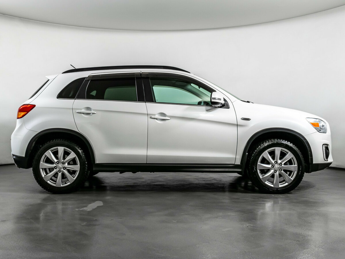 Митсубиши АС-Икс б/у, 2014, Вариатор. Фото: #3