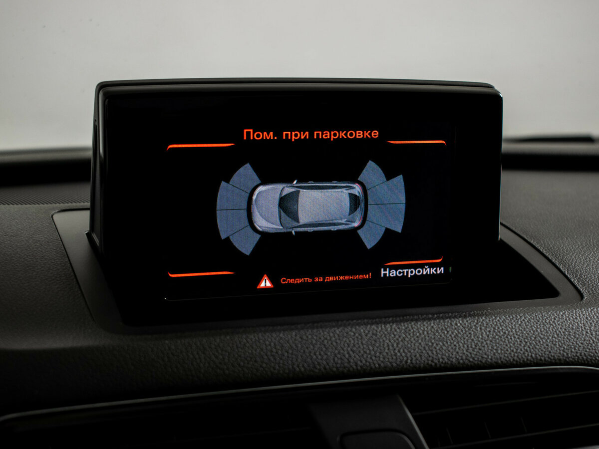 Ауди К3 б/у, 2014, Роботизированная. Фото: #14