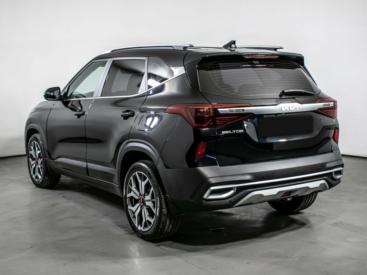 Kia Seltos б/у, 2022, Вариатор. Фото: #5