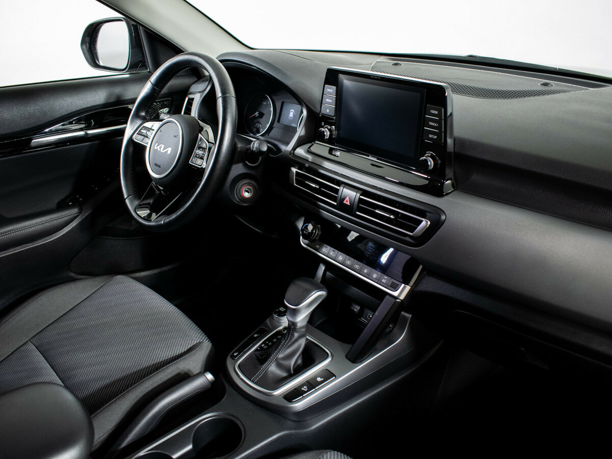 Kia Seltos б/у, 2022, Вариатор. Фото: #7