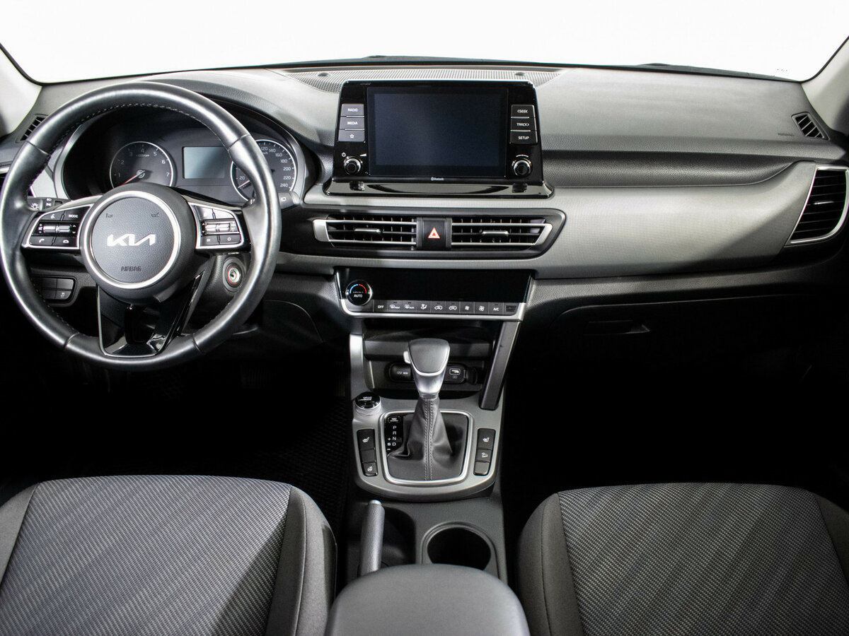 Kia Seltos б/у, 2022, Вариатор. Фото: #8