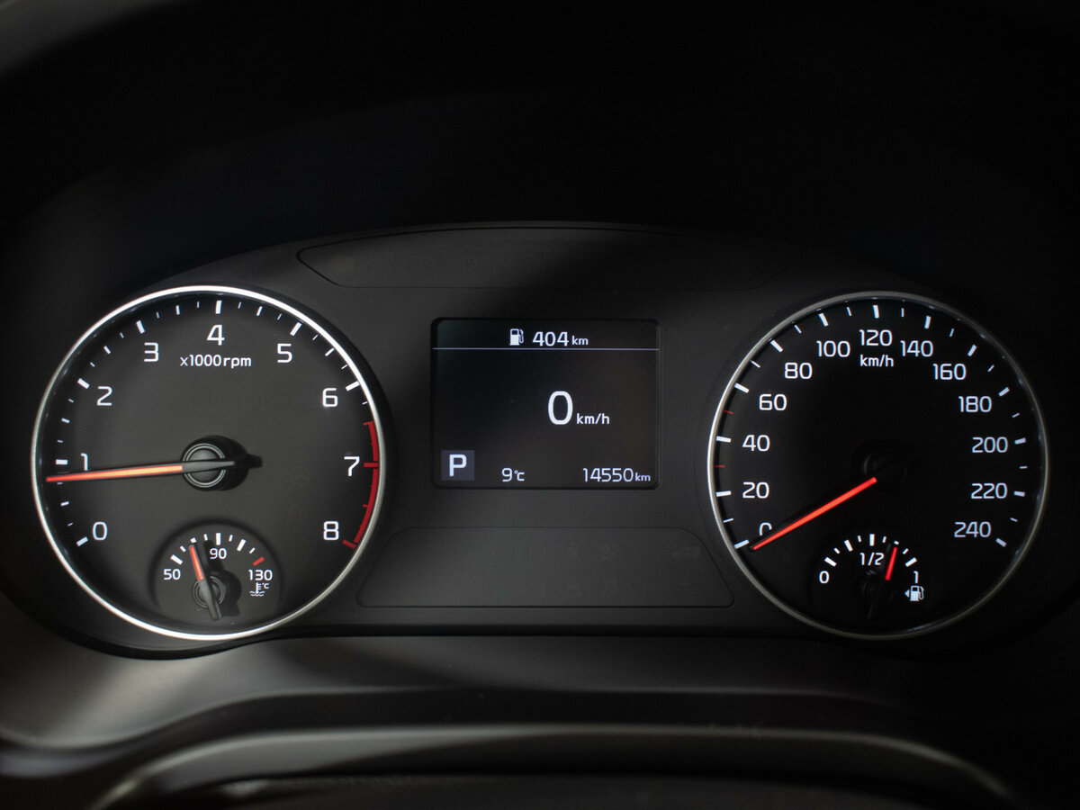 Kia Seltos б/у, 2022, Вариатор. Фото: #9