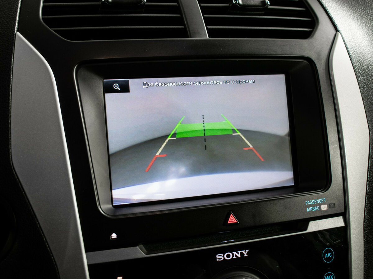 Ford Explorer б/у, 2013, Автоматическая. Фото: #17