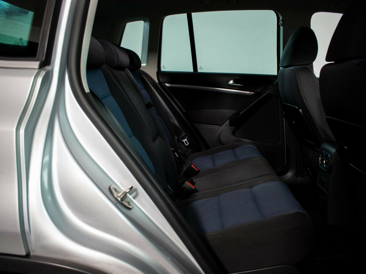 Volkswagen Tiguan б/у, 2013, Автоматическая. Фото: #8