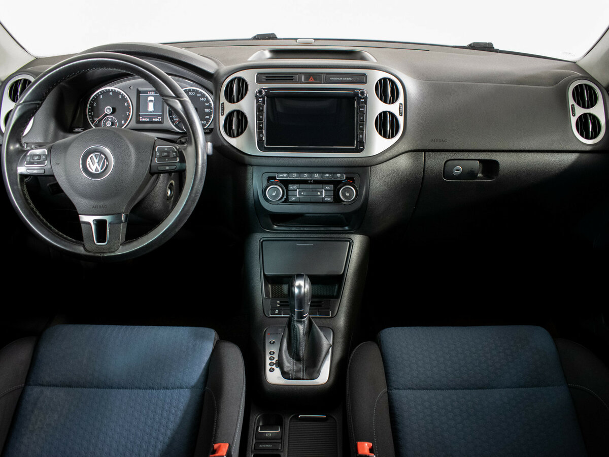 Volkswagen Tiguan б/у, 2013, Автоматическая. Фото: #11