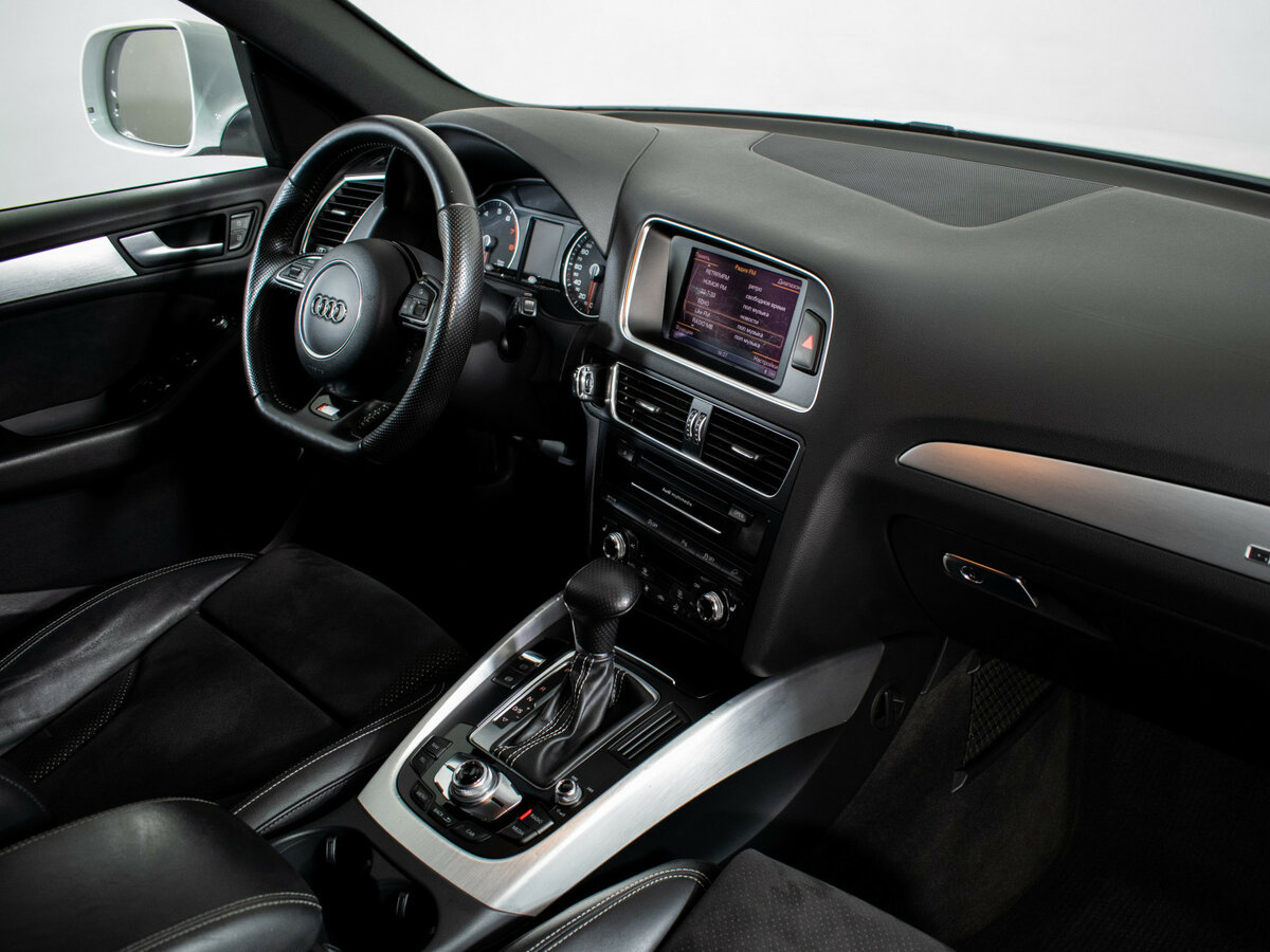 Ауди К5 б/у, 2012, Автоматическая. Фото: #9