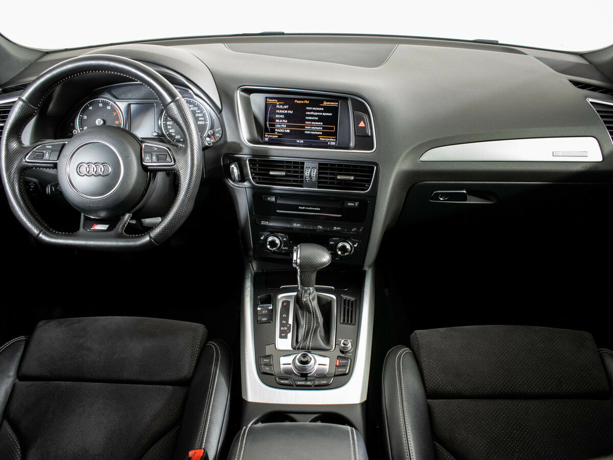 Ауди К5 б/у, 2012, Автоматическая. Фото: #10