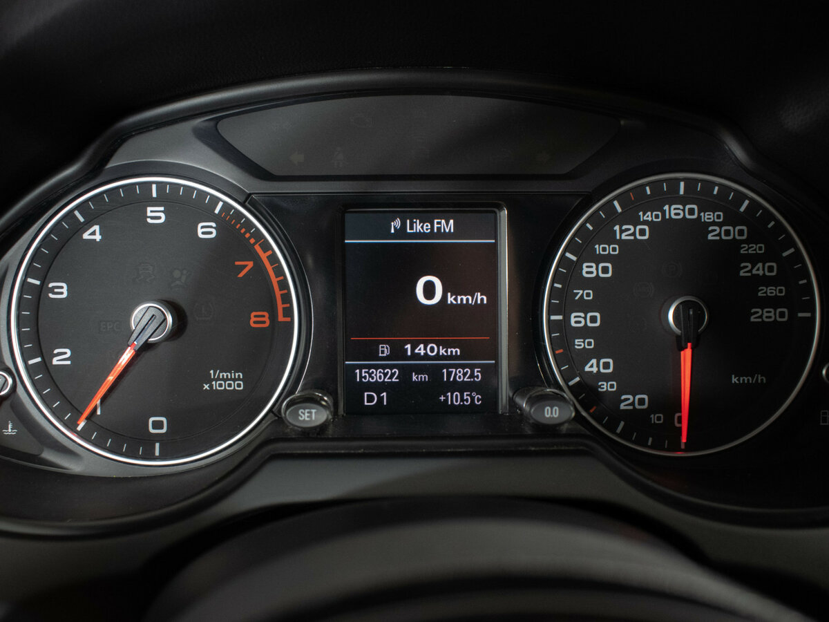 Ауди К5 б/у, 2012, Автоматическая. Фото: #11