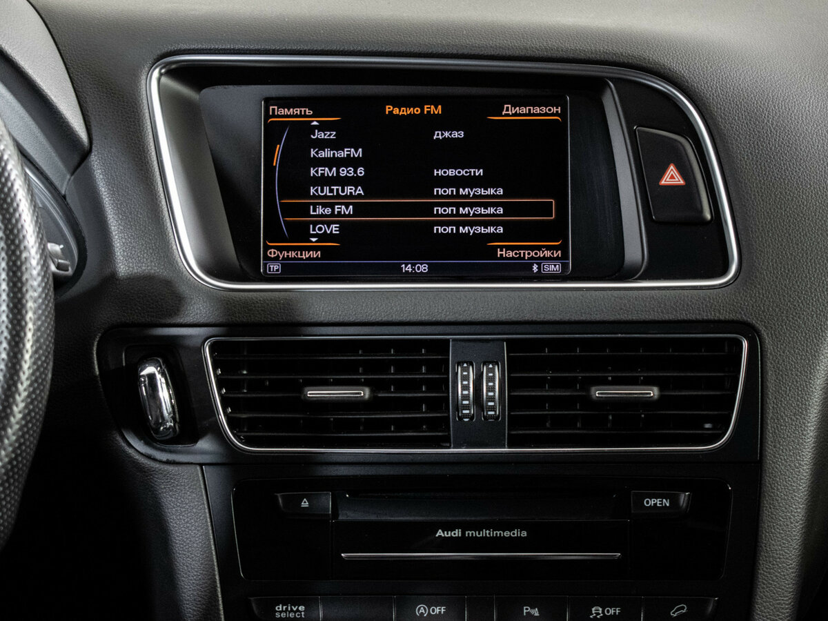 Ауди К5 б/у, 2012, Автоматическая. Фото: #13