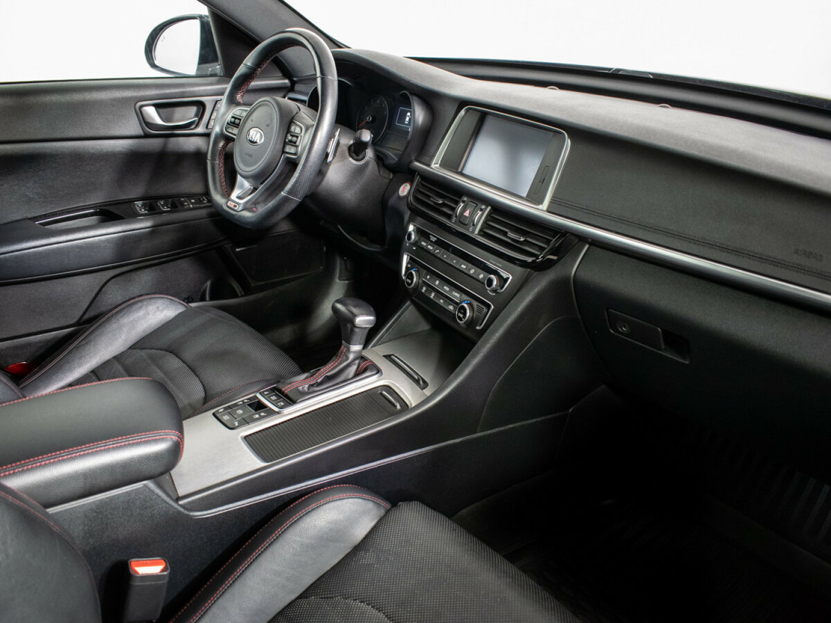 Киа Оптима б/у, 2018, Автоматическая. Фото: #8