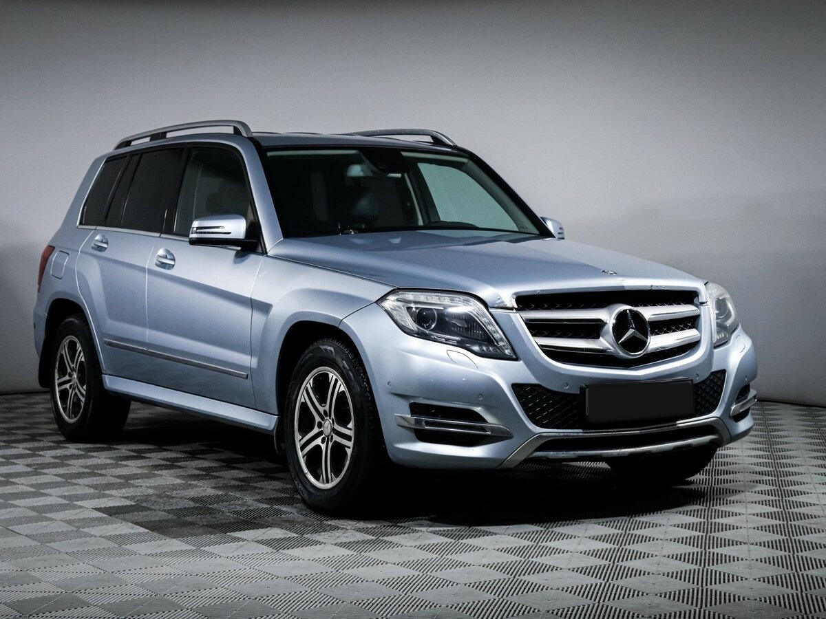 Mercedes-Benz GLK-Класс б/у, 2013, Автоматическая. Фото: #2