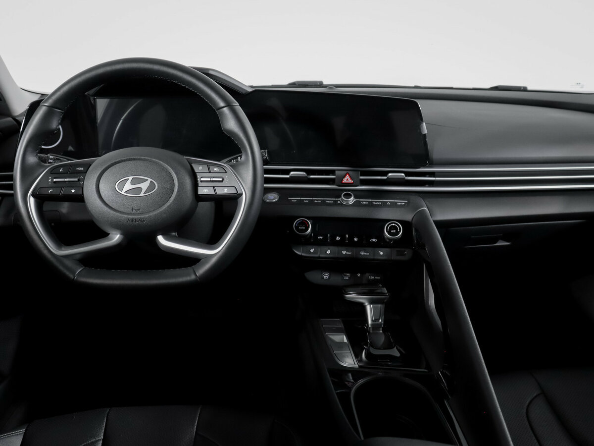 Hyundai Elantra б/у, 2024, Вариатор. Фото: #9