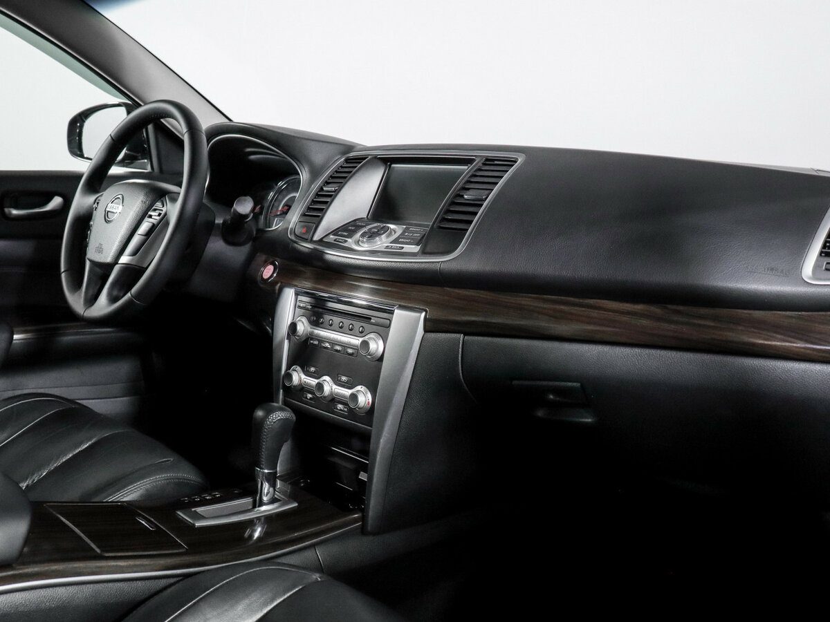 Ниссан Теана б/у, 2012, Вариатор. Фото: #6