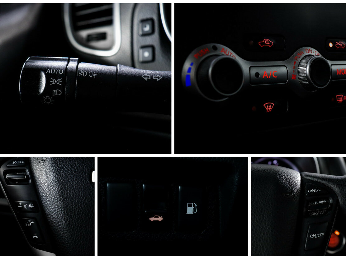 Ниссан Теана б/у, 2012, Вариатор. Фото: #12