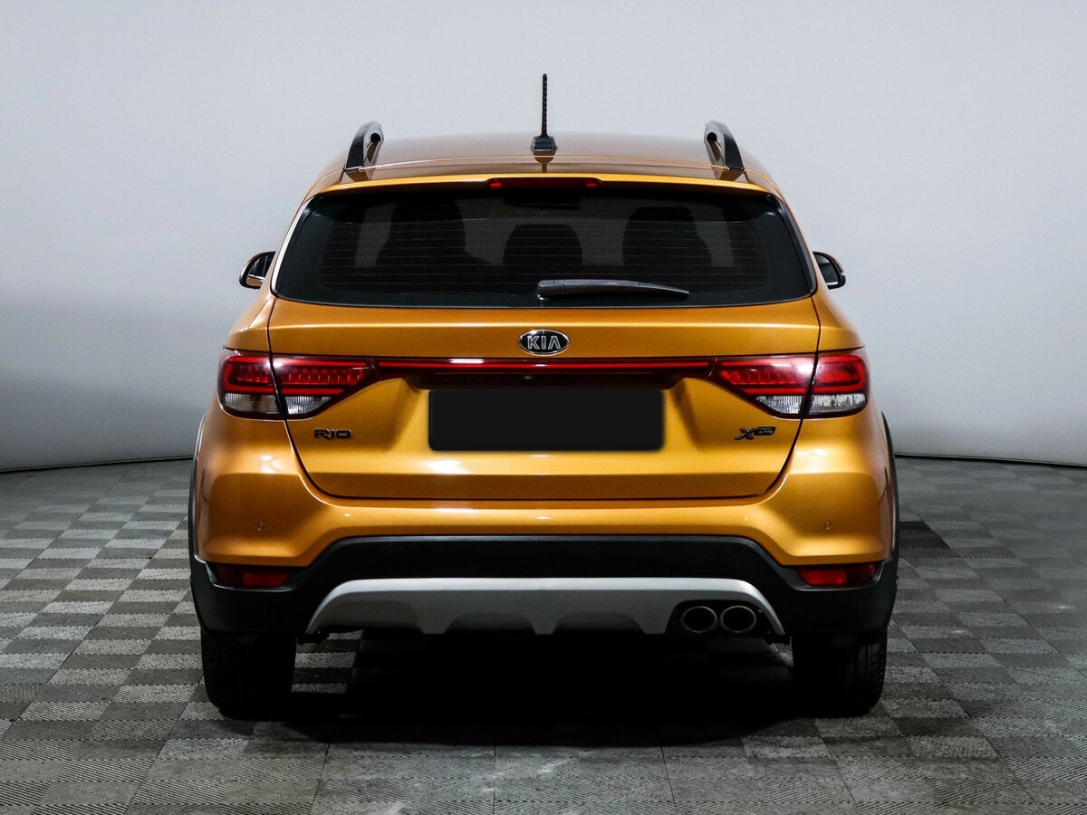 Kia Rio б/у, 2017, Автоматическая. Фото: #4
