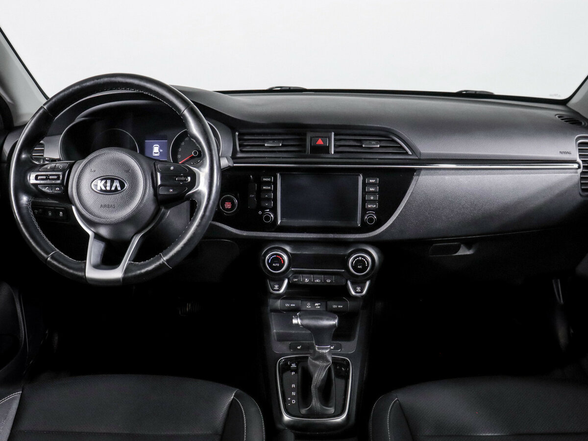 Kia Rio б/у, 2017, Автоматическая. Фото: #9