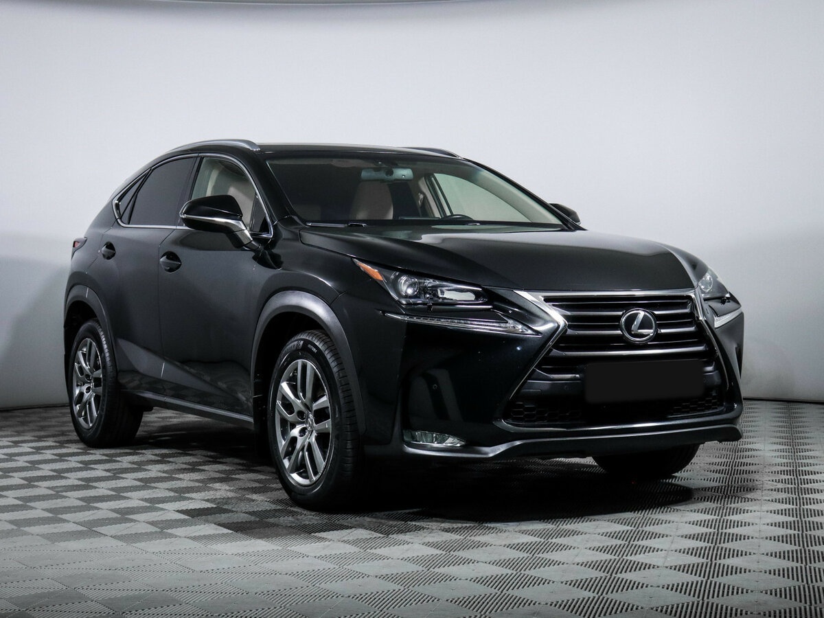 Lexus NX б/у, 2015, Вариатор. Фото: #2