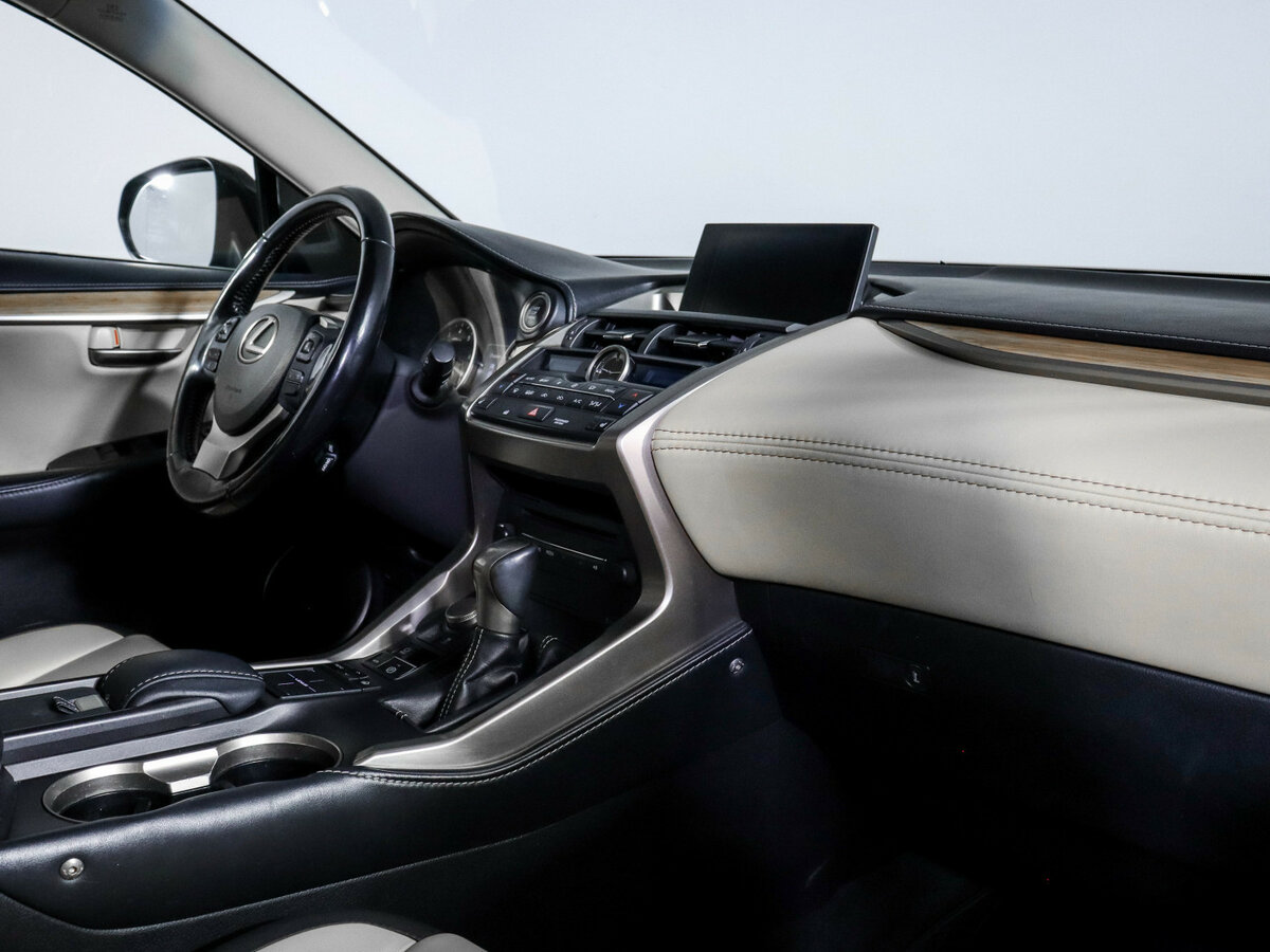 Lexus NX б/у, 2015, Вариатор. Фото: #6