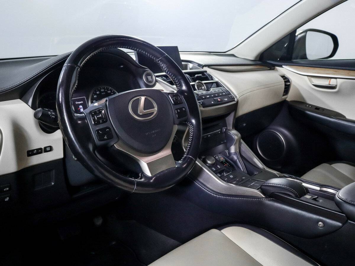 Lexus NX б/у, 2015, Вариатор. Фото: #11