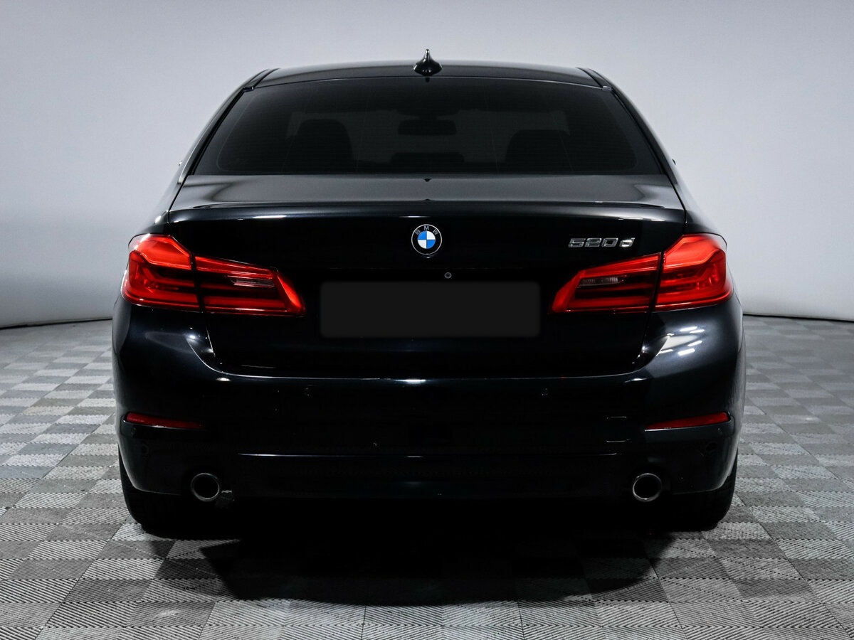 БМВ 5 серии б/у, 2019, Автоматическая. Фото: #5