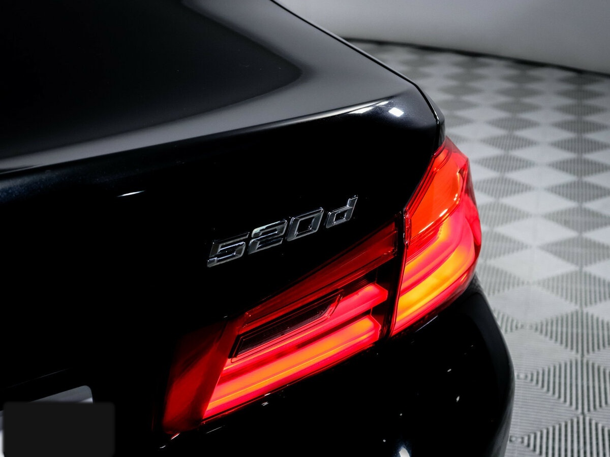 БМВ 5 серии б/у, 2019, Автоматическая. Фото: #19