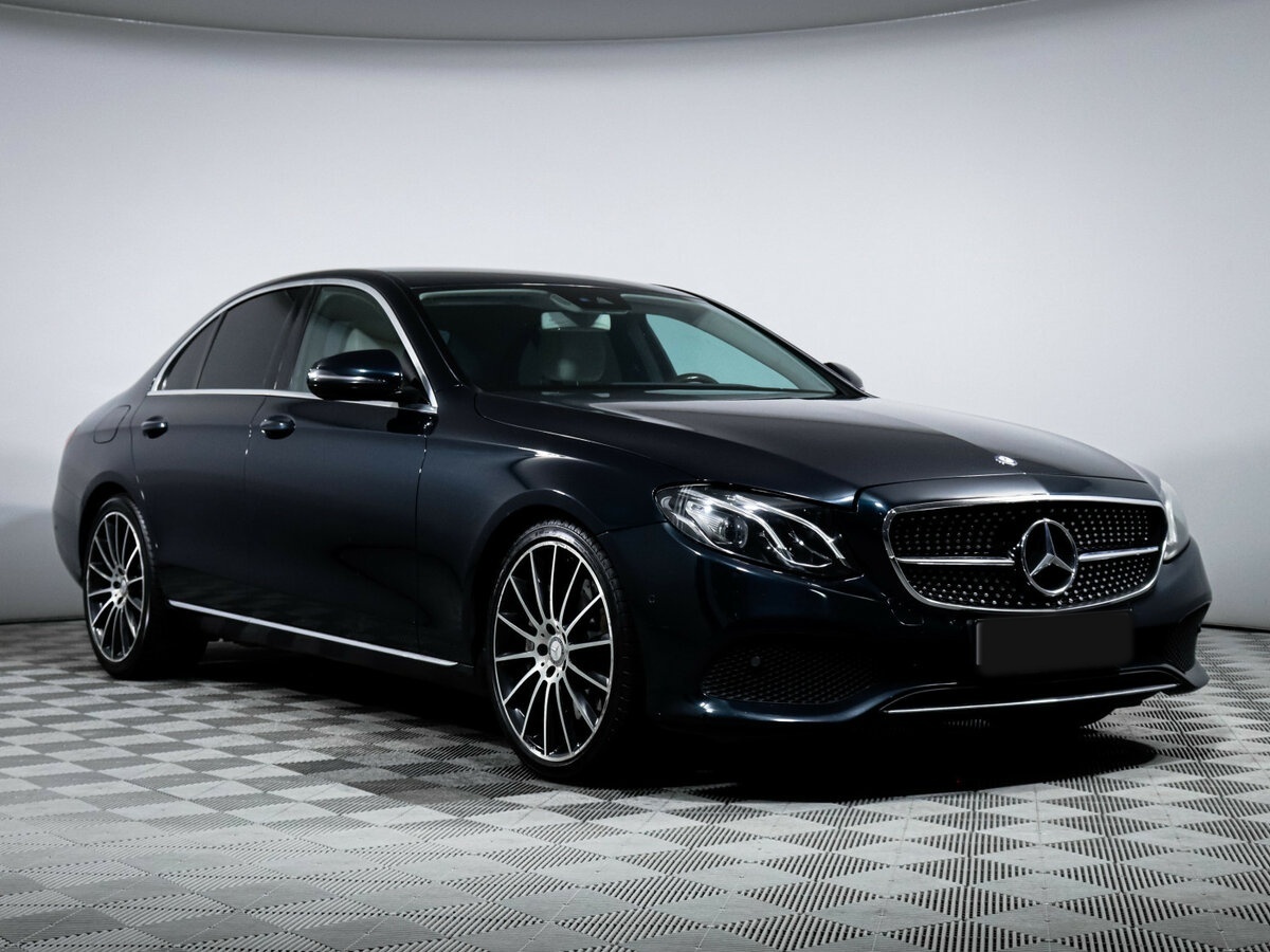 Мерседес-Бенц Е-Класс б/у, 2017, Автоматическая. Фото: #2