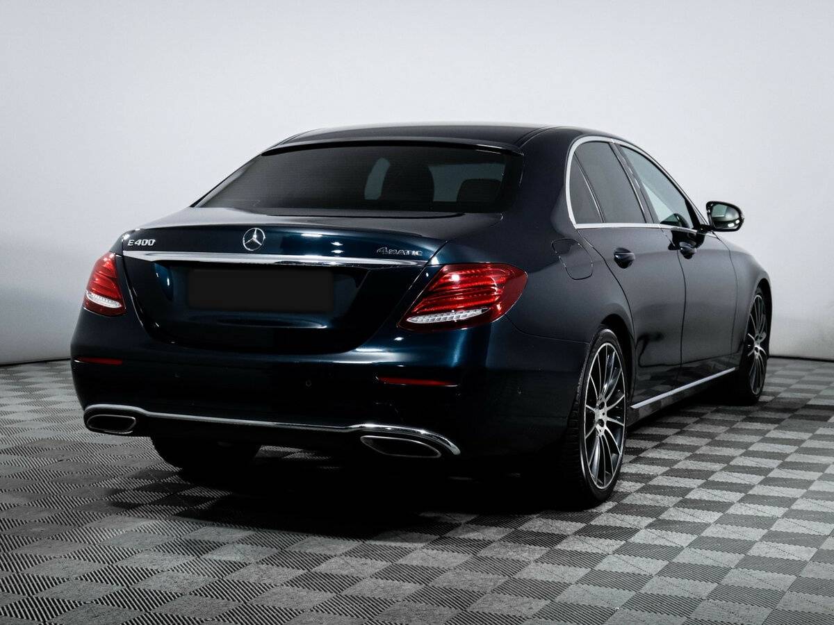 Мерседес-Бенц Е-Класс б/у, 2017, Автоматическая. Фото: #4