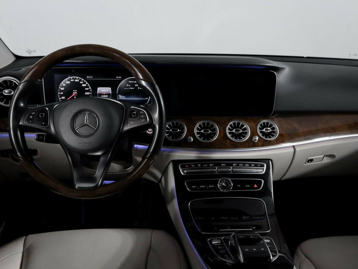 Мерседес-Бенц Е-Класс б/у, 2017, Автоматическая. Фото: #11