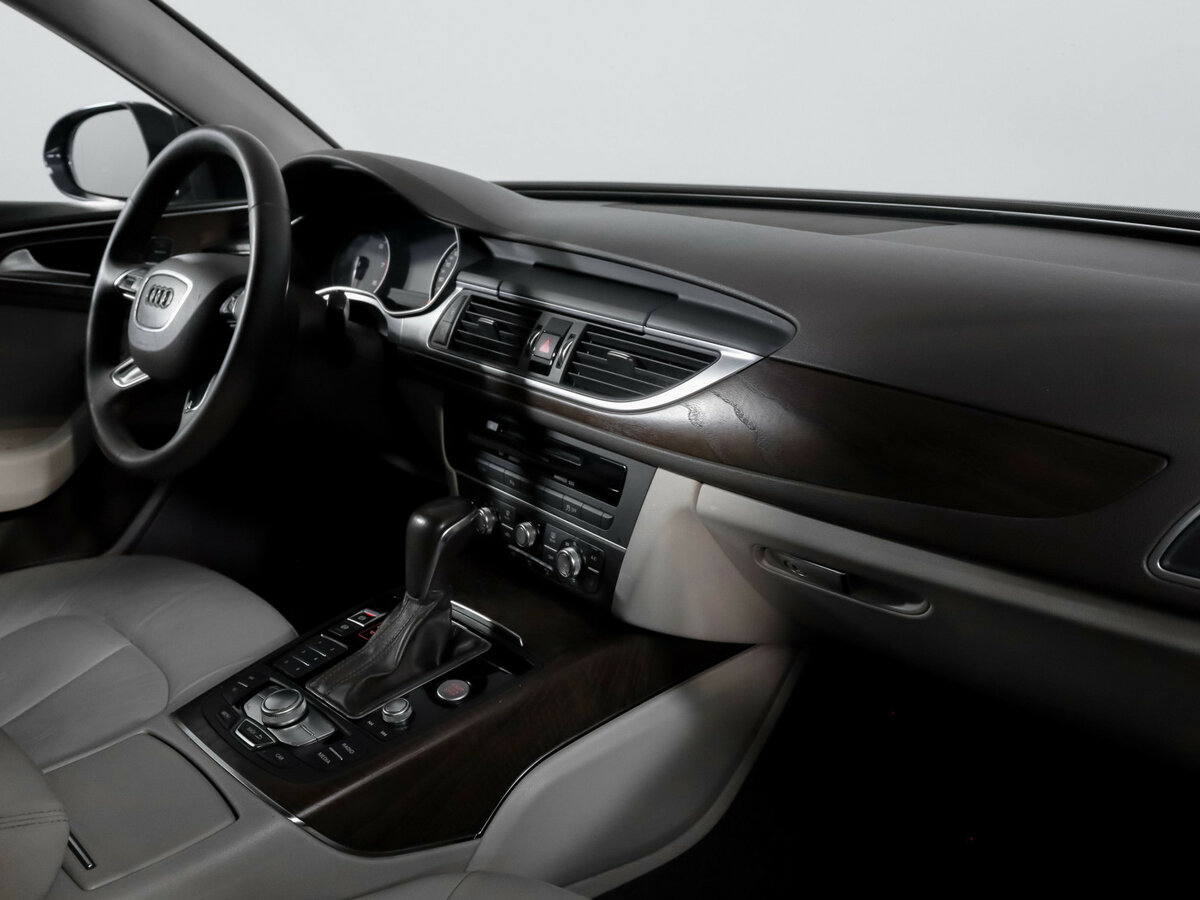 Audi A6 б/у, 2015, Роботизированная. Фото: #8