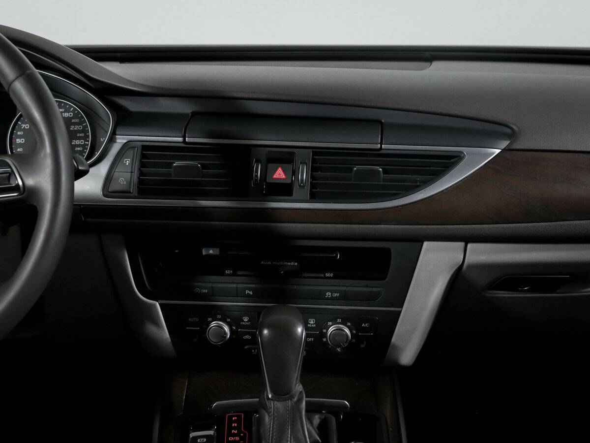 Audi A6 б/у, 2015, Роботизированная. Фото: #12