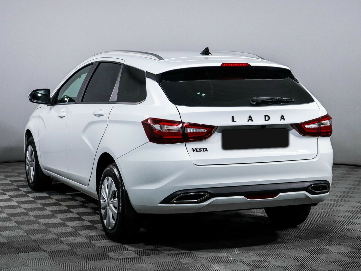 Lada (ВАЗ) Vesta б/у, 2024, Вариатор. Фото: #5