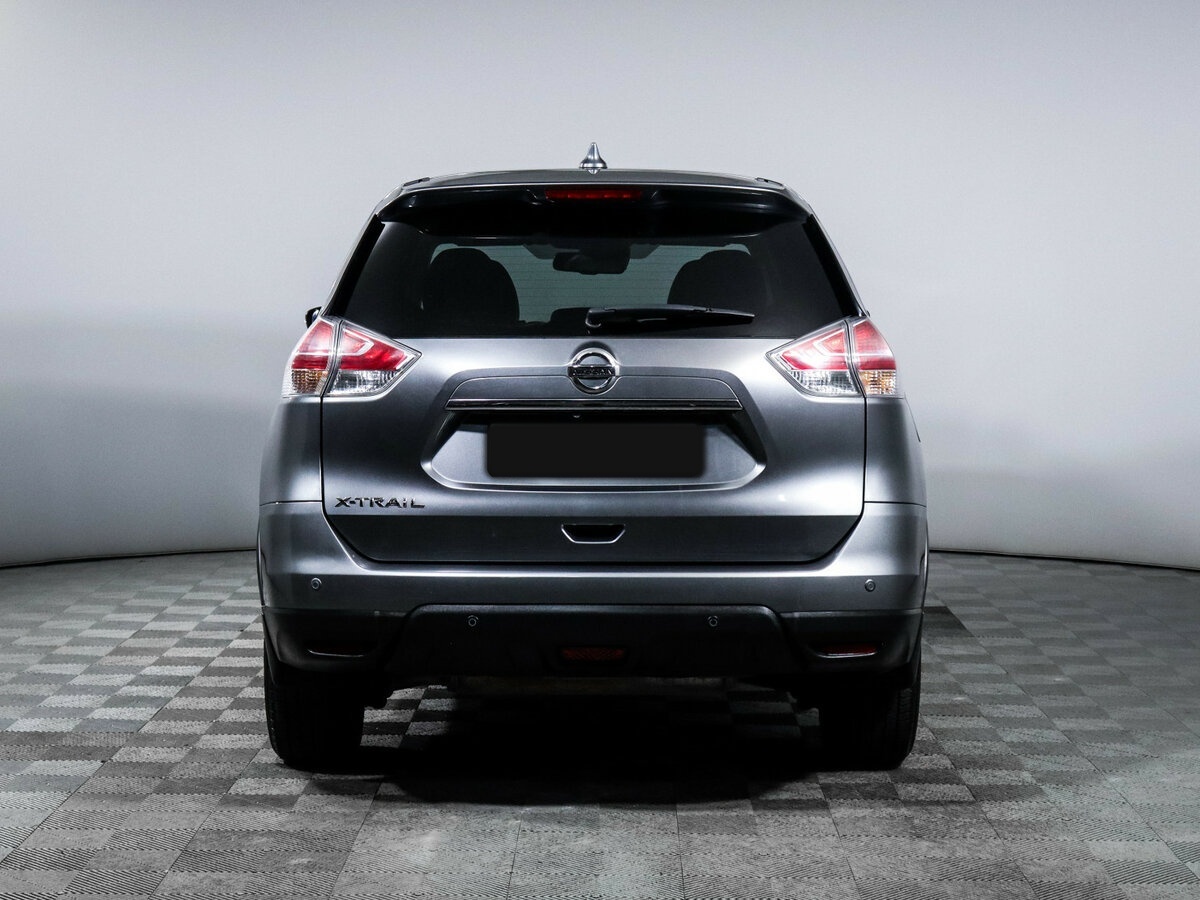 Ниссан Икс-Трейл б/у, 2018, Вариатор. Фото: #5