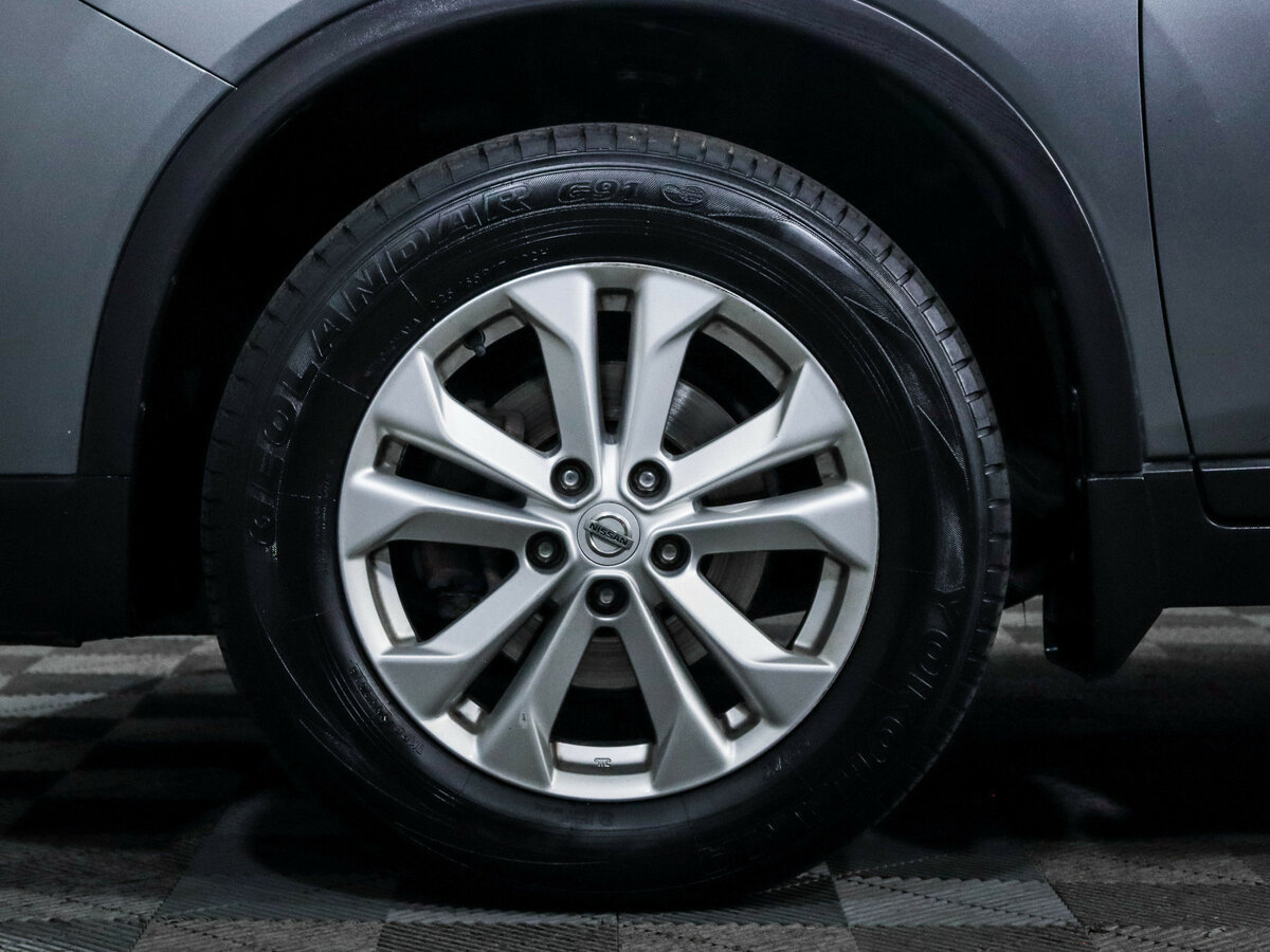 Ниссан Икс-Трейл б/у, 2018, Вариатор. Фото: #13