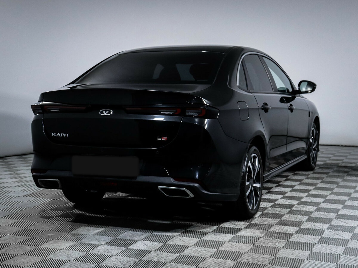 KAIYI E5 б/у, 2023, Вариатор. Фото: #3