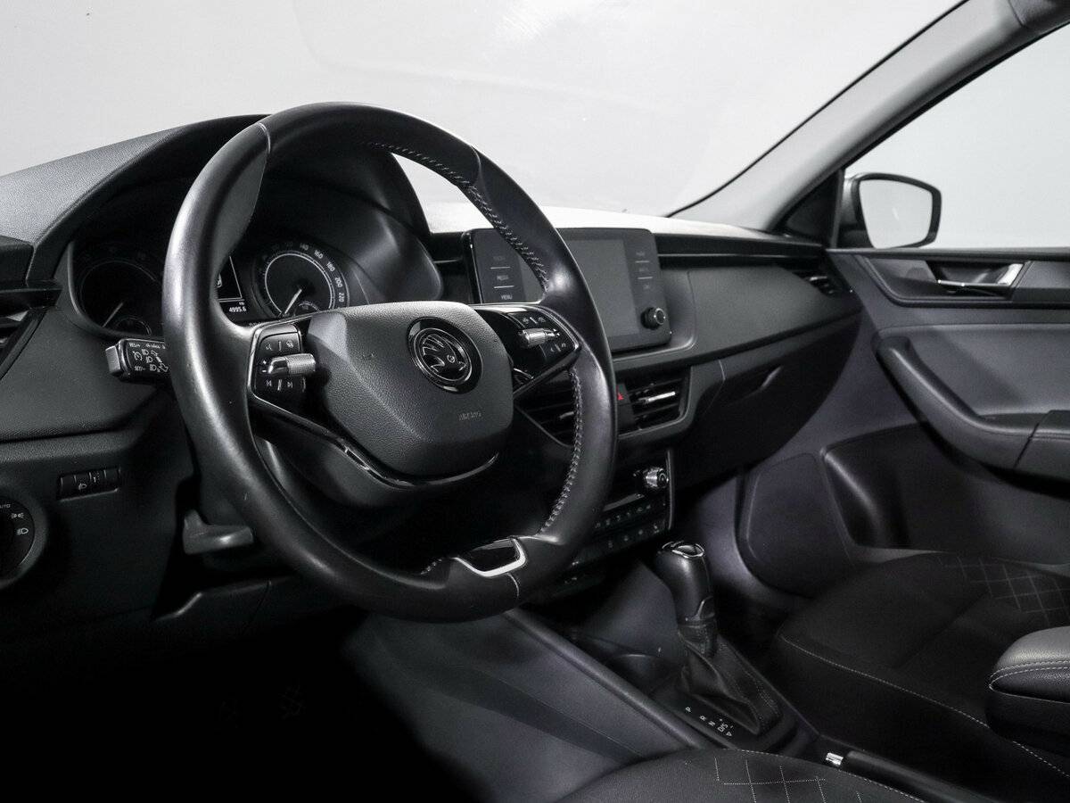 Skoda Rapid б/у, 2020, Автоматическая. Фото: #11