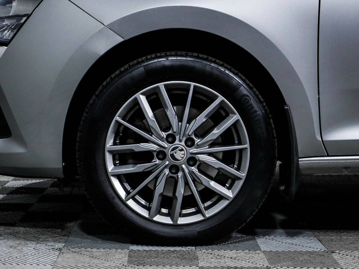 Skoda Rapid б/у, 2020, Автоматическая. Фото: #12